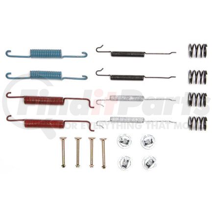 H17348 by RAYBESTOS - Raybestos R-Line Drum Brake Hardware Kit