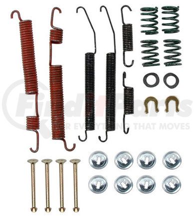 H17357 by RAYBESTOS - Raybestos R-Line Drum Brake Hardware Kit