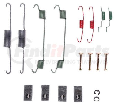 H17361 by RAYBESTOS - Raybestos R-Line Drum Brake Hardware Kit