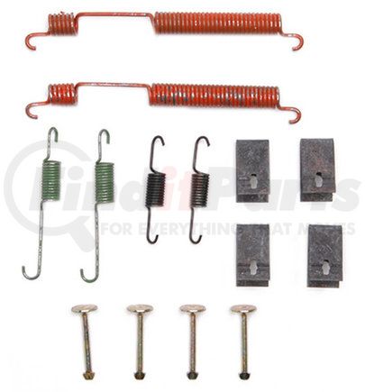 Raybestos H17364 Drum Brake Hardware Kit Raybestos R-Line Drum Brake Hardware Kit