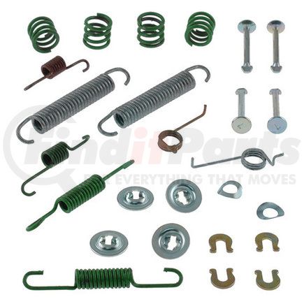 H17368 by RAYBESTOS - Raybestos R-Line Drum Brake Hardware Kit