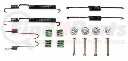 H17366 by RAYBESTOS - Raybestos R-Line Drum Brake Hardware Kit