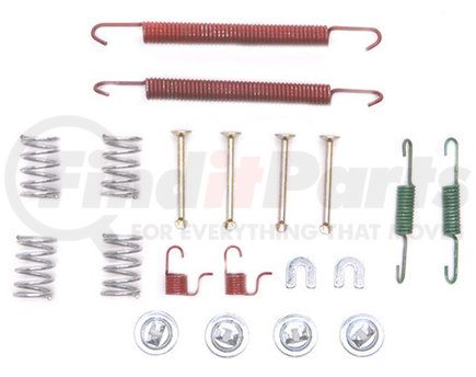 H17375 by RAYBESTOS - Raybestos R-Line Drum Brake Hardware Kit