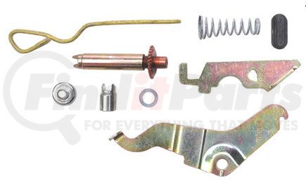 H2579 by RAYBESTOS - Raybestos R-Line Drum Brake Self Adjuster Repair Kit