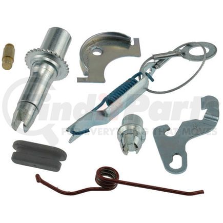 H2665 by RAYBESTOS - Raybestos R-Line Drum Brake Self Adjuster Repair Kit