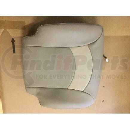 2508979C92 by NAVISTAR - INTERNATIONAL CUSHION SEAT TAN LEATHER