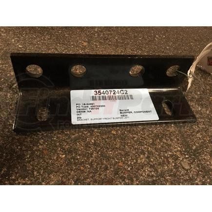 3540724C2 by NAVISTAR - INTERNATIONAL BRACKET FRONT BUMPER SUPT