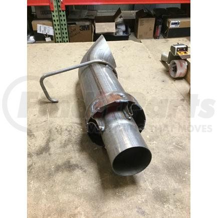 3807896C5 by NAVISTAR - INTERNATIONAL PIPE EXHAUST  TCD