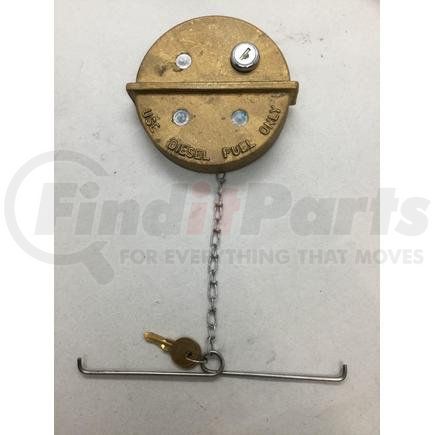 507084C92 by NAVISTAR - INTERNATIONAL CAP FUEL TANK FILLER LOCKING