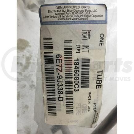 1846080C3 by NAVISTAR - INTERNATIONAL TUBE ASSY FUEL SUPPLY TO FILTR