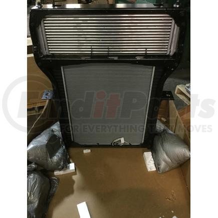 2586033C92 by NAVISTAR - INTERNATIONAL RADIATOR ASM AL R