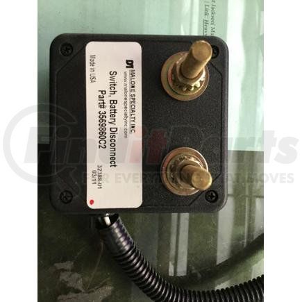 3569860C2 by NAVISTAR - SWITCH, BATTERY DISCONNECT, RE
