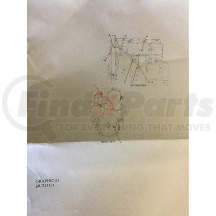 3599512C93 by NAVISTAR - INTERNATIONAL HARN ENG CATERPILLAR C15/16