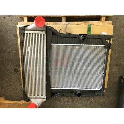 2505508C93 by NAVISTAR - INTERNATIONAL RADIATOR ASM AL W