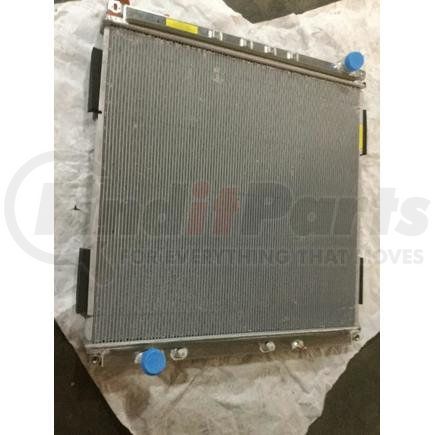 SPI20011738 by NAVISTAR - ALUMINUM INDUSTRIAL COMPLETE RADIATOR  RADIATOR 1400SQIN WITH COOLERSPECTRA ALL