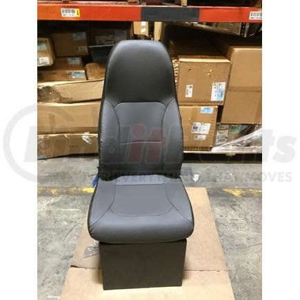 6135185C91 by NAVISTAR - SEAT,PASSENGER , 1/3 STATIC VINYL W/TOOLBOX