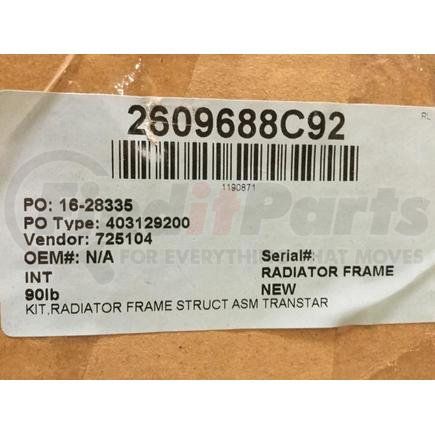 2609688C92 by NAVISTAR - CHANNEL,KIT,FRAME STRUCT ASM T