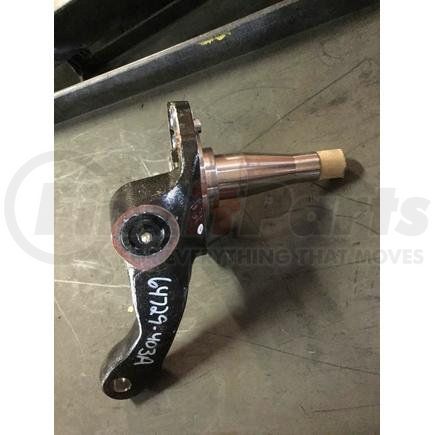 Hendrickson H58900493 Steering King Pin Repair Kit Left Hand Backbone and Spindle Pin Assembly