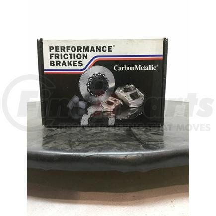 PFH140020 by PERFORMANCE FRICTION - ''DISC BRAKE PADS CARBON METAL''