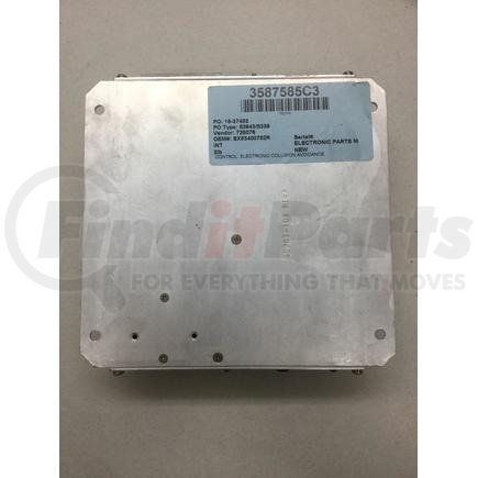 BX83400782R by NAVISTAR - INTERNATIONAL CPU SMARTCRUISE  HORIZONTAL  R