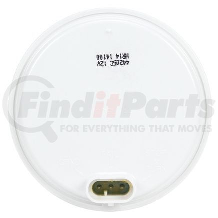 44805C by TRUCK-LITE - Model 44 4 in. LED Back-Up Sealed 54 LED Pattern Lamp