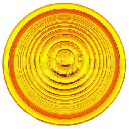 1010AD by TRUCK-LITE - Side Marker Light - 2- 1/2" Round Amber Lens