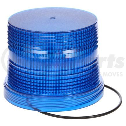 307B by TRUCK-LITE - Low Profile Strobe Light, Blue, Round