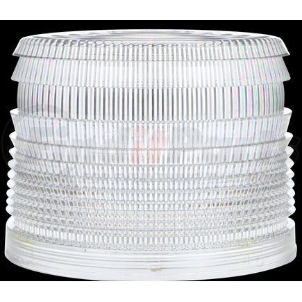 6810W by TRUCK-LITE - Beacon Light - 22W, Low, Clear, Quadflsh