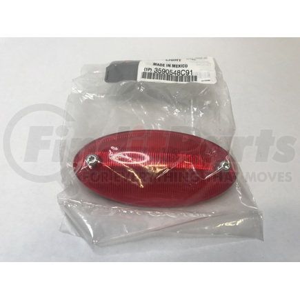 3590548C91 by NAVISTAR - INTERNATIONAL LIGHT INCANDESCENT RED