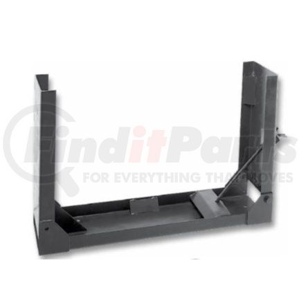 984-00115 by FLEET ENGINEERS - Tire Carrier Back of Cab (Back of Cab Tire Carriers)