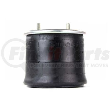 W01-358-8091 by FIRESTONE - Air Suspension Spring - 6.1" Compressed, 19" Extended, 11.31" Top Plate, 10.10" Piston