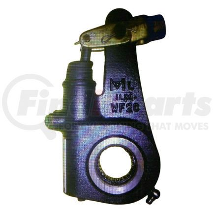 E11401 by EUCLID - Air Brake Automatic Slack Adjuster - 5.50 in. Arm, 28 Spline, 1.50 in. Diameter, for 24/30 Chamber