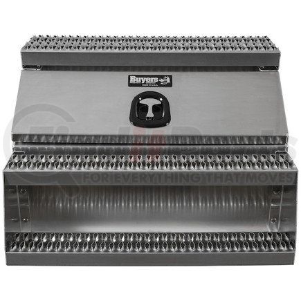 1705284 by BUYERS PRODUCTS - Truck Tool Box - Step Box for Semi Trucks, 36 in. Width