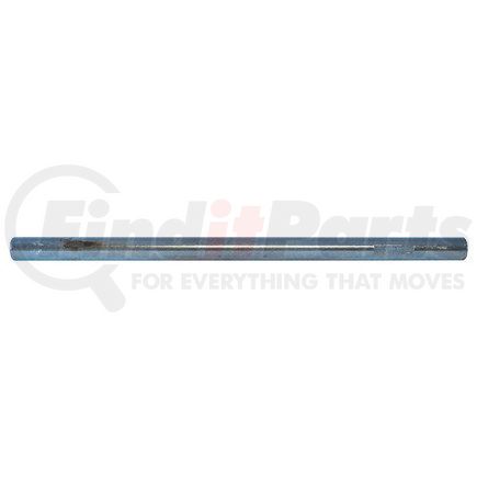 3010034 by BUYERS PRODUCTS - Vehicle-Mounted Salt Spreader Shaft - 1-1/2in. Idler, Zinc, Steel, Universal