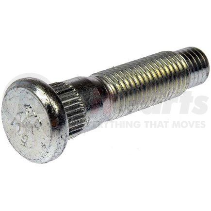 610-470.1 by DORMAN - M12-1.50 Serrated Wheel Stud - 13.31mm Knurl, 51.50mm Length