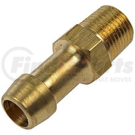 492-015.1 by DORMAN - Brass Hose Fitting-Male Connector-5/16 In. x 1/8 In. MNPT