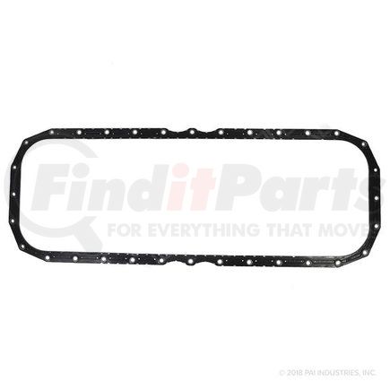 131656 by PAI - Engine Oil Pan Gasket - Cummins ISX Series Application