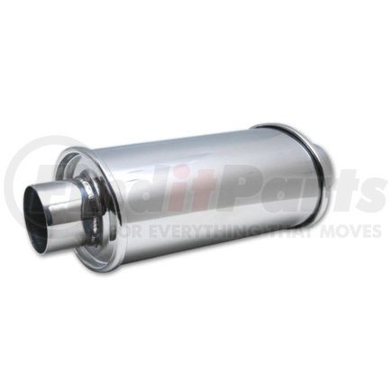 1143 by VIBRANT PERFORMANCE - Ultra Quiet Resonator; 2.75 in. inlet; outlet;