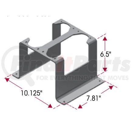 Hendrickson R-009800-2 BRACKET AIR KIT INSIDE DUAL