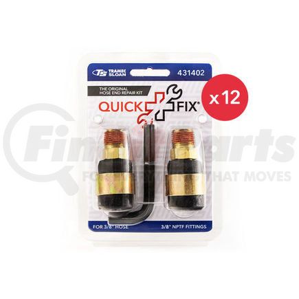 431402-12 by TRAMEC SLOAN - Quick-Fix, 3/8", Set, Bulk
