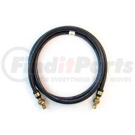 32205-112 by TRAMEC SLOAN - Air Brake Hose Assembly - 3/8 Inch Serviceable Slider Hose Assembly - 112 Inch