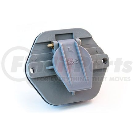 38212 by TRAMEC SLOAN - 7-Way Receptacle, Solid Pin, 20A Circuit Breakers