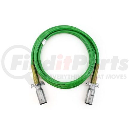 Tramec Sloan 4CA15 Trailer Power Cable Heavy Duty 7-Way ABS - 15ft, Straight