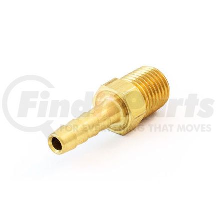 S125-4-4 by TRAMEC SLOAN - Hose Barb to Male Pipe Fitting, 1/4x1/4