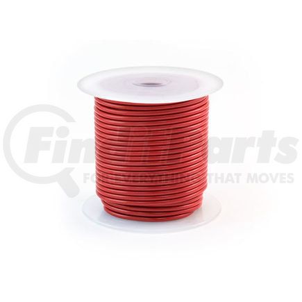 422291 by TRAMEC SLOAN - Primary Wire, 1 COND, AWG 14, Red, 100'