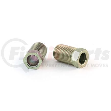 7896-4 by TRAMEC SLOAN - Long Steel Nut, 1/4 Tube