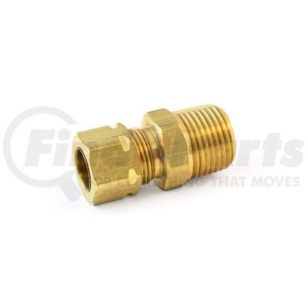 S68CA-6-4 by TRAMEC SLOAN - Compression x MPT Connector 3/8 Tube 1/4 Pipe