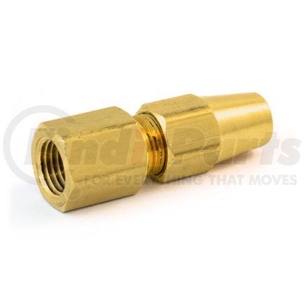 S266AB-6-4 by TRAMEC SLOAN - Air Brake Fitting - 3/8 Inch x 1/4 Inch Female Connector For Copper Tubing