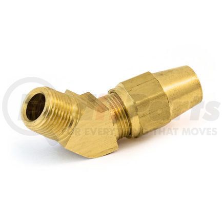 S279AB-6-6 by TRAMEC SLOAN - Air Brake Fitting - 3/8 Inch x 3/8 Inch 45 Degree Elbow For Copper Tubing