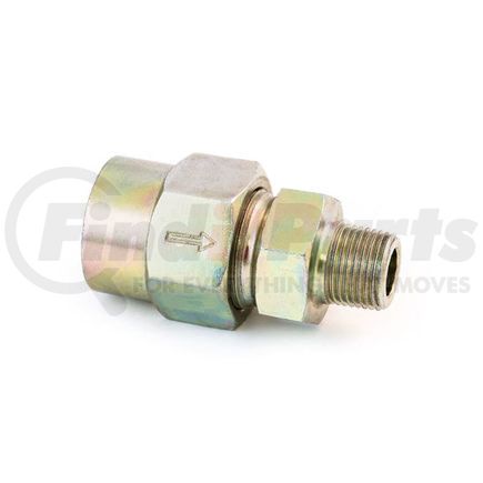 401166 by TRAMEC SLOAN - 1/2" Steel One-Way Check Valve
